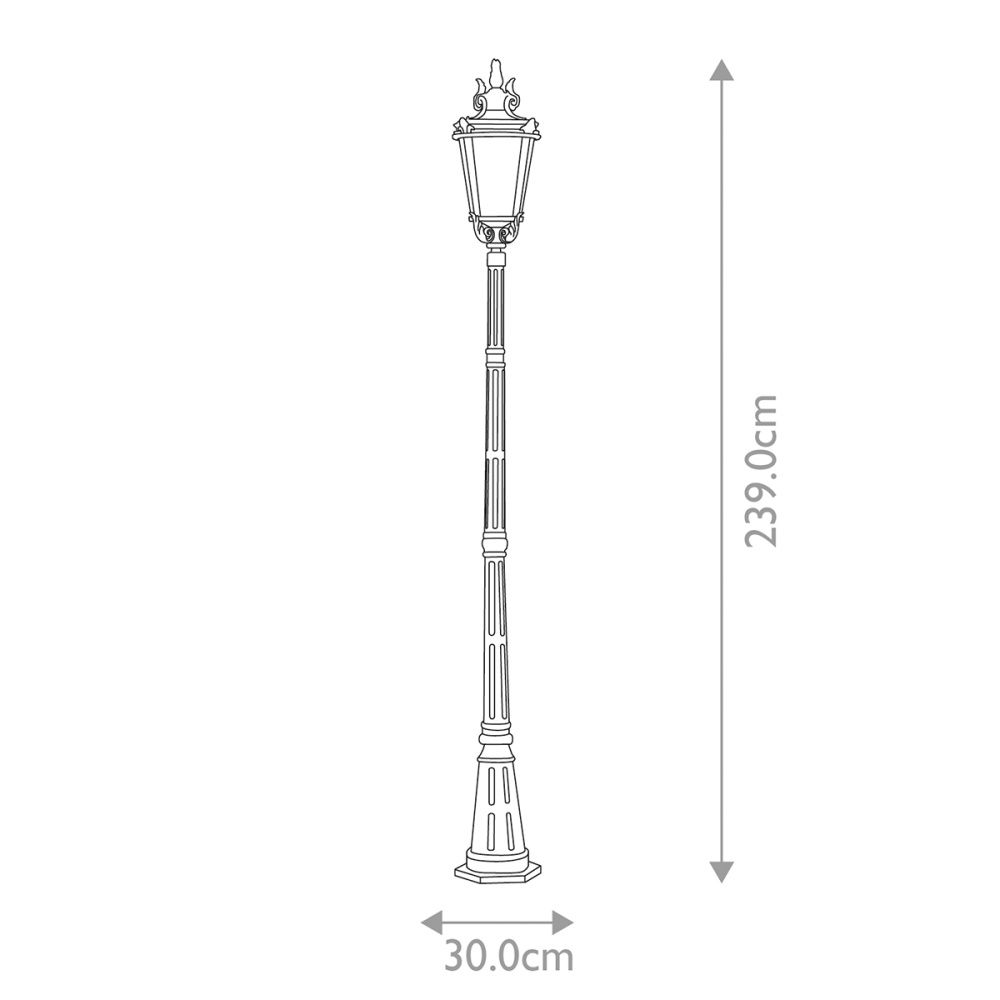 Фонарный столб Elstead Exterior, Арт. BT5-L