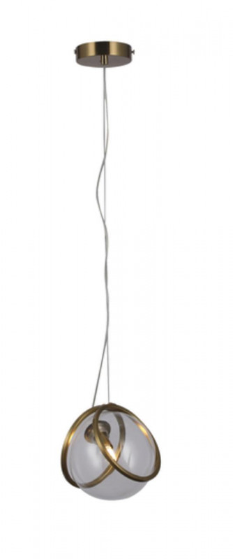 Светильник 15 см, Divinare 5015/17 SP-1, латунь