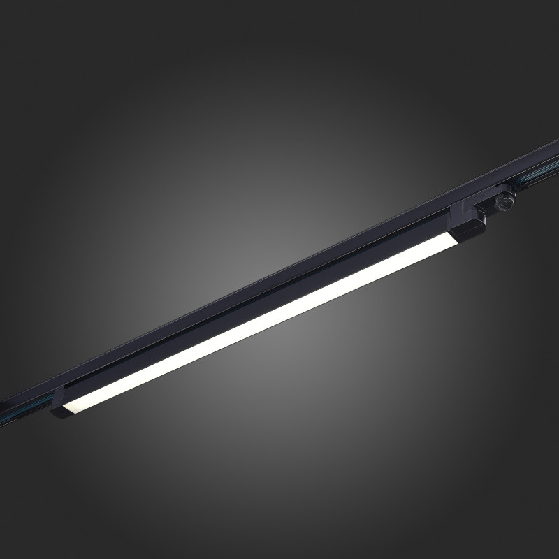 Трековый светильник 94*3 см, 40W 4000K ST LUCE Трехфазная трековая система ST663.446.40 Черный