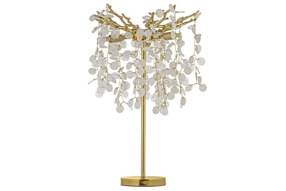 Настольная лампа *37*60 см, 3*G9*40W, Dio D`arte Tavenna Gold Tavenna H 4.1.1.103 G, золотой