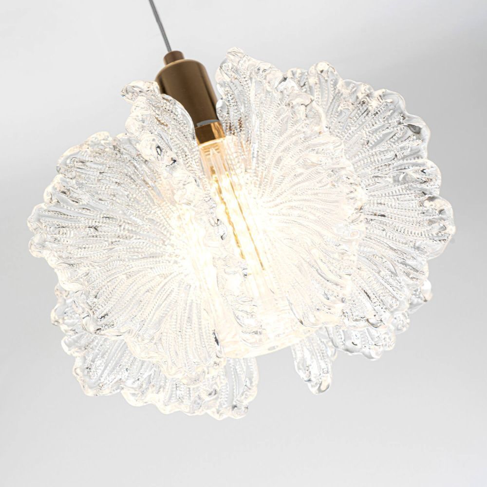 Подвесной светильник 21*140 см, Е14, 3 м2 MODELIGHT MDL.65223.1HC GD золото