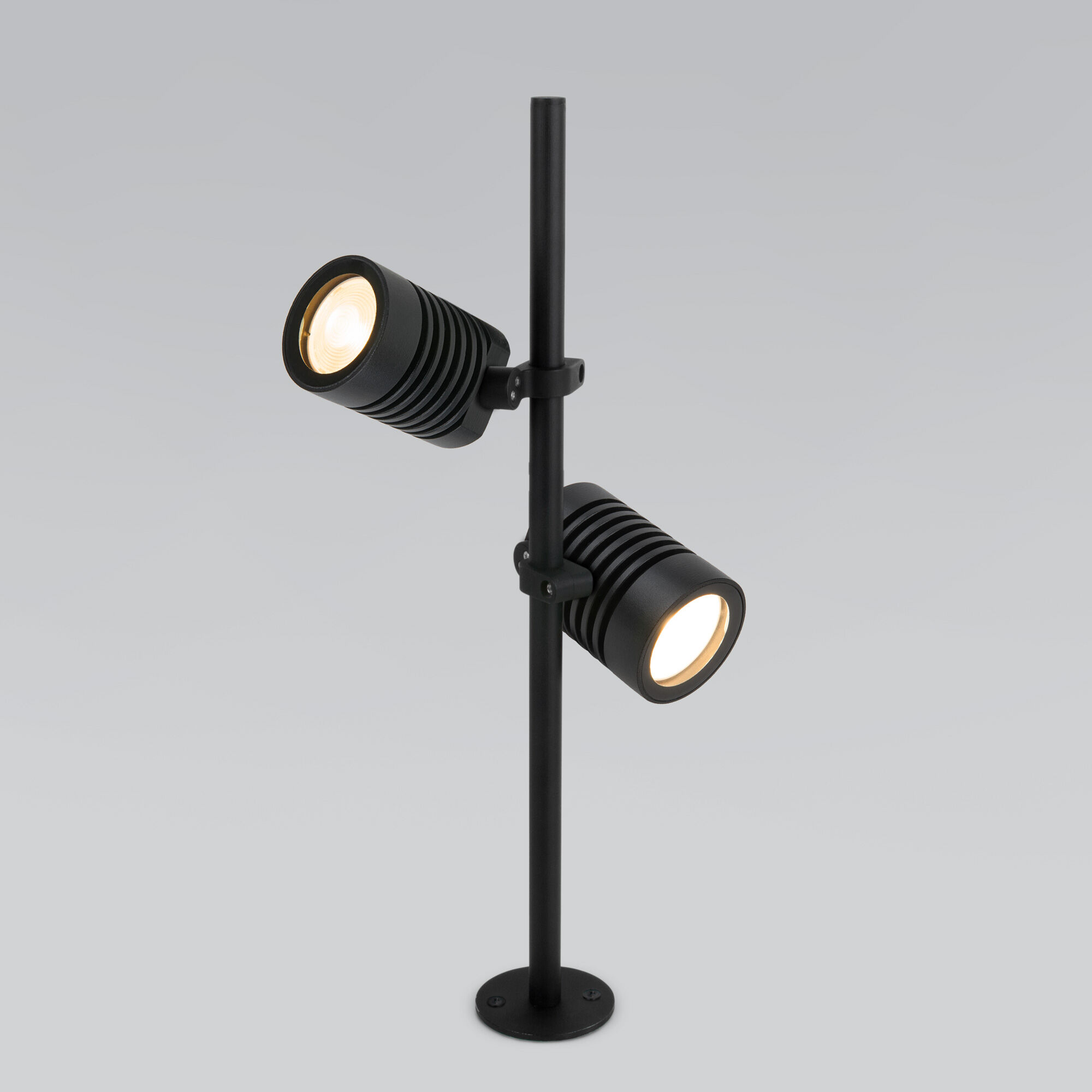 Светильник садово-парковый Landscape/2 (041 FL LED) черный Elektrostandard