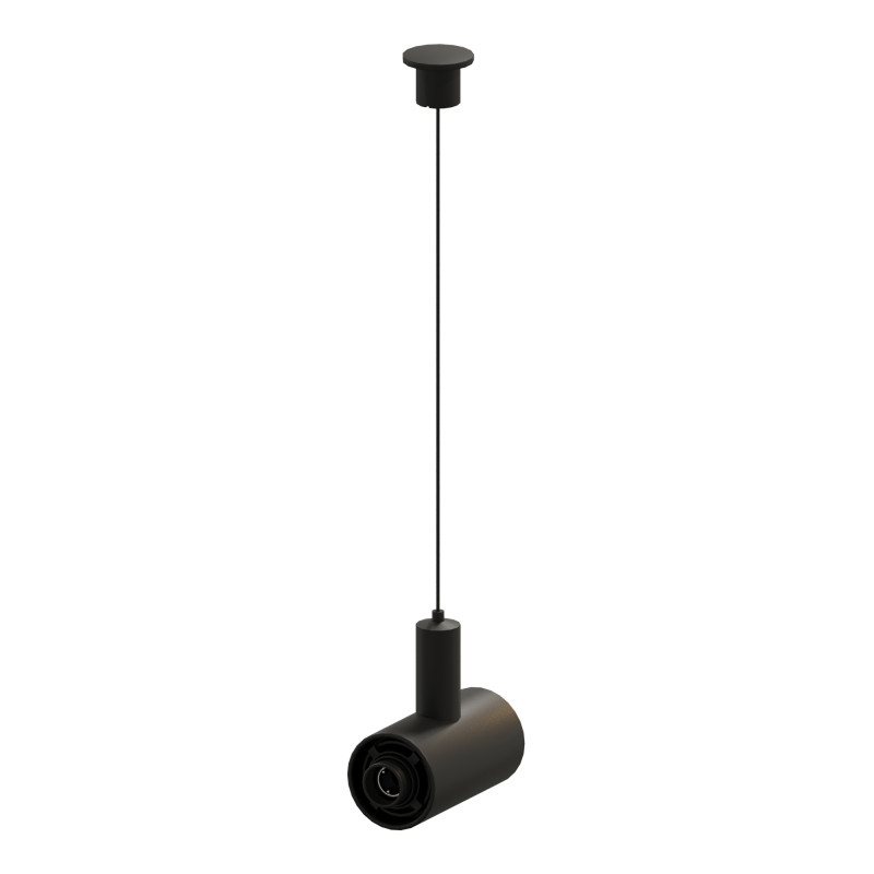 Подвес с прямым соединителем TECHNO ST LUCE ST1601.419.00 черный