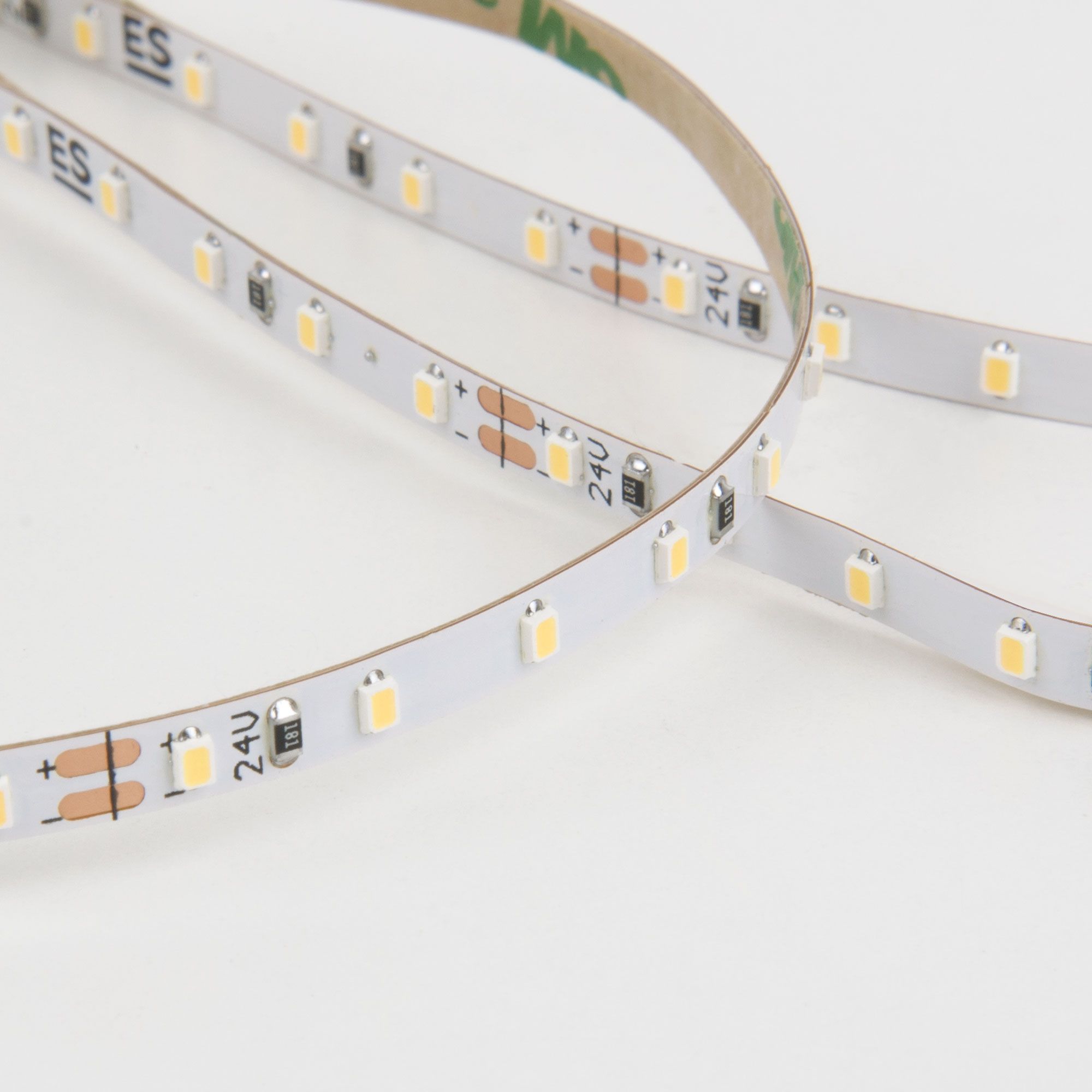 Лента светодиодная 24V 8W 120Led 2116 IP20 холодный белый, 5м 2116 24V 120Led 8W IP20 Elektrostandard