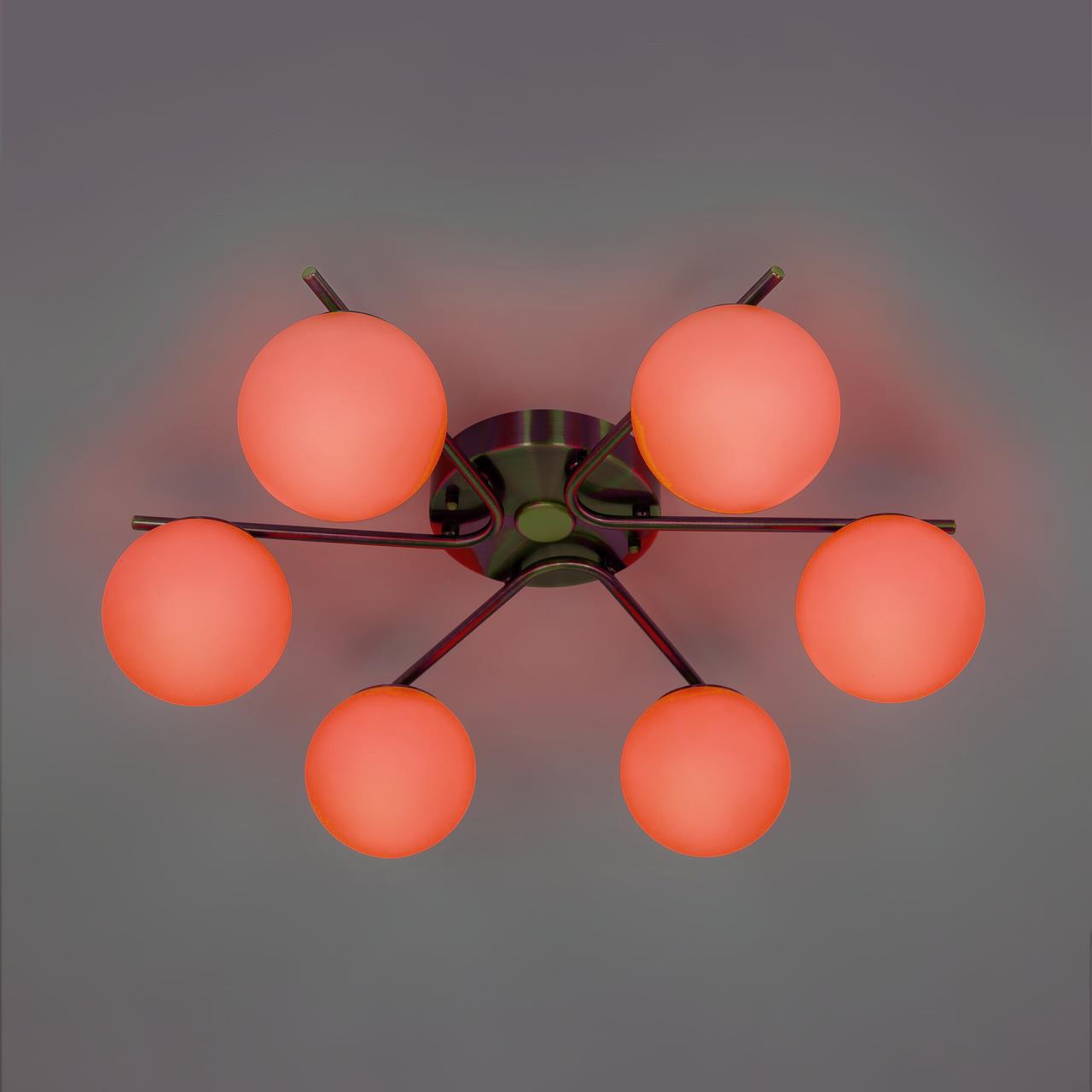 Светильник 66 см, 70W, 3000-5500K, Citilux Адам Смарт CL228A163 RGB LED, бронза