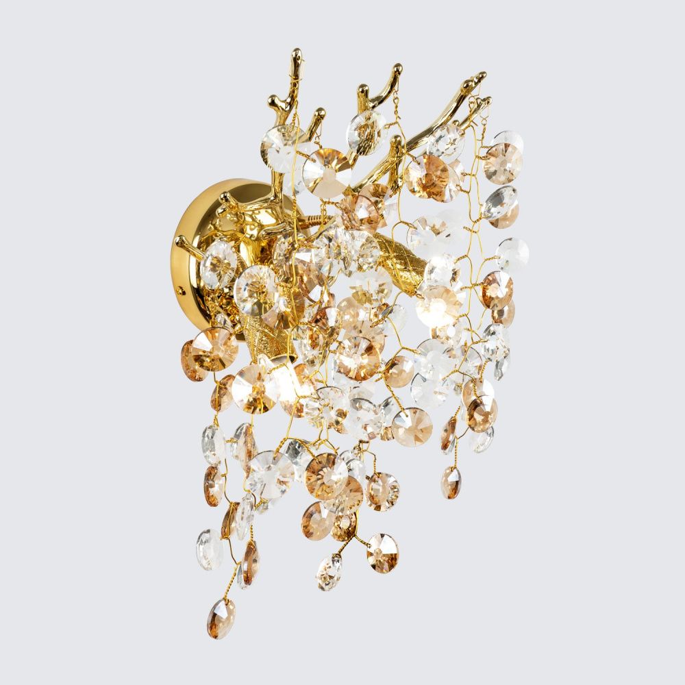 Настенный светильник MODESTYLE MS.2112.350 GD золото