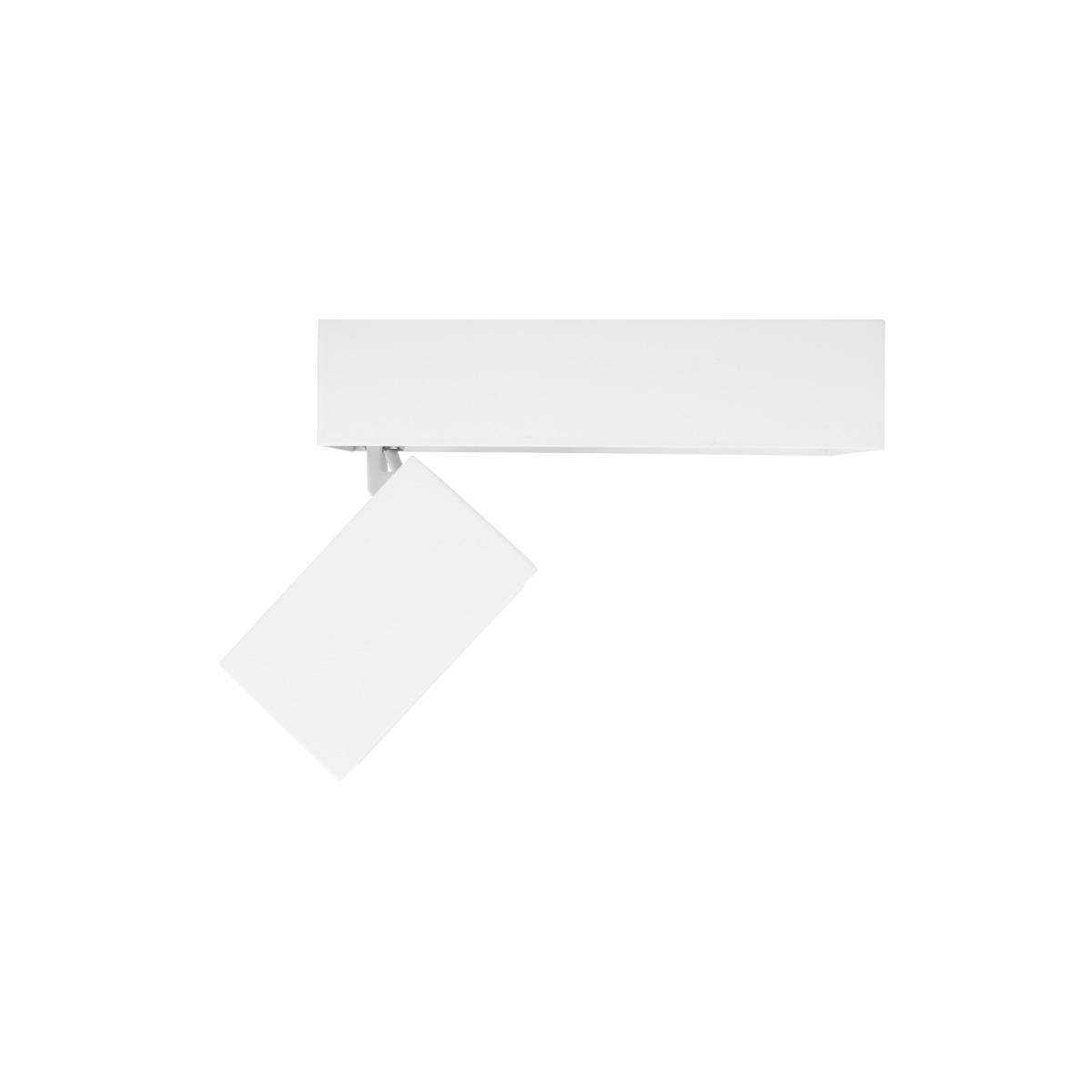 Накладной светильник 15*9*7,5 см, 1*LED*12W 4000K LOFT IT Knof 10324/B White белый
