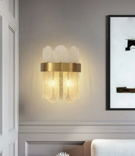 Светильник ElegantLight MD.7018 BRASS/ЛАТУНЬ  D210/H280/2/E14/40W DZN 22-12 (1 из 2 в коробке)