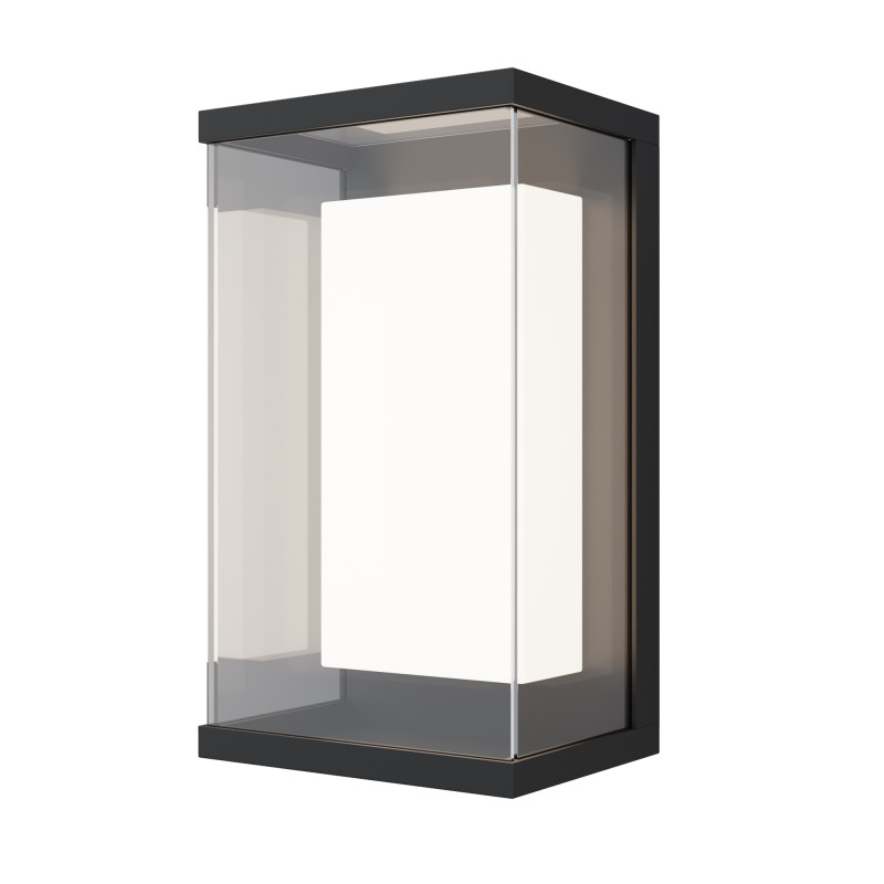 Уличный настенный светодиодный светильник Maytoni Baker Street O021WL-L10B4K