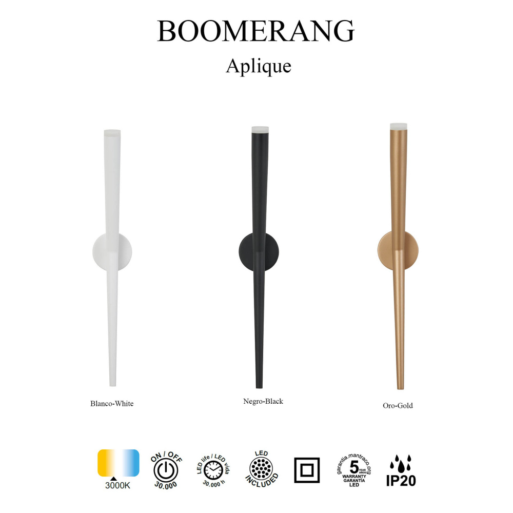 Настенный светильник BOOMERANG 9246