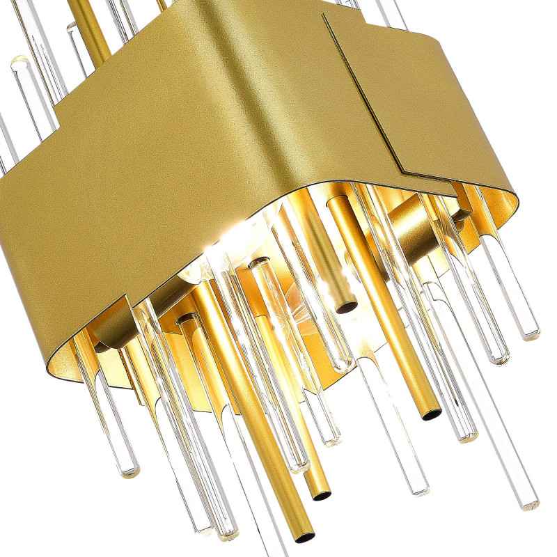 Люстра 20 см ST LUCE OLVERA SL1633.203.04 Матовое золото