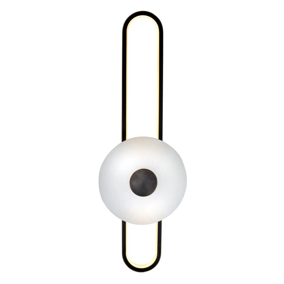 Бра 20-60 см, 1*LED*33W, K, Belfast Ravenhill 2276 33W 80 BL MB, Черный