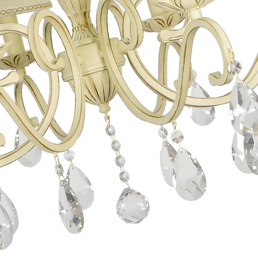 Люстра *67*42 см, 8*E14*40W, Arti Lampadari San Montano San Montano E 1.1.8 C, Кремовый