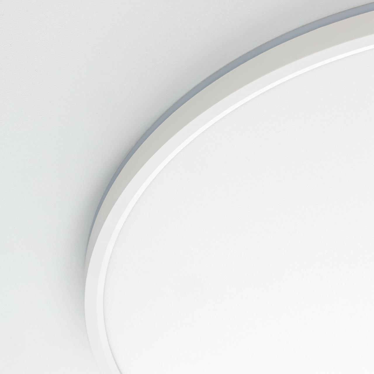 Светильник с подсветкой 50 см, 50W, 3000-5500K, Citilux NORMA CL748500 LED, белый