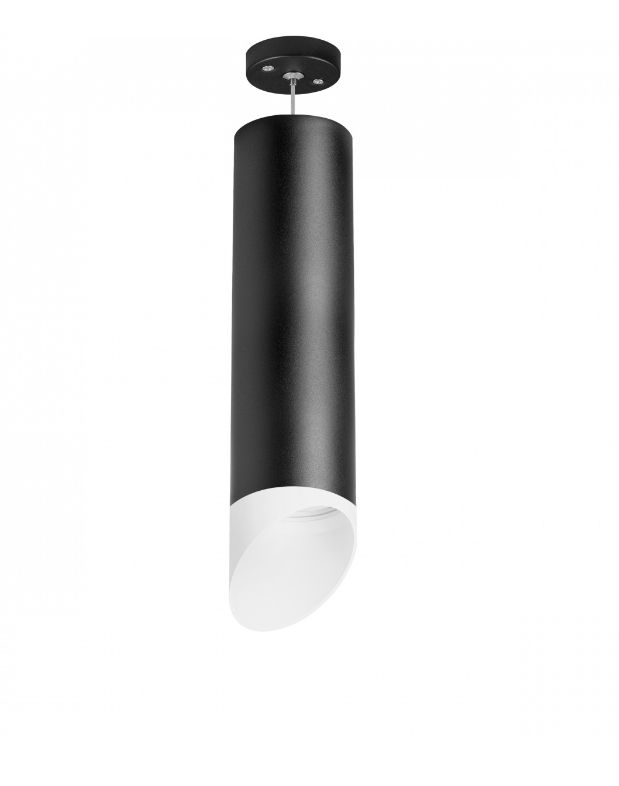 Светильник подвесной Lightstar Rullo RP649786, черный-белый
