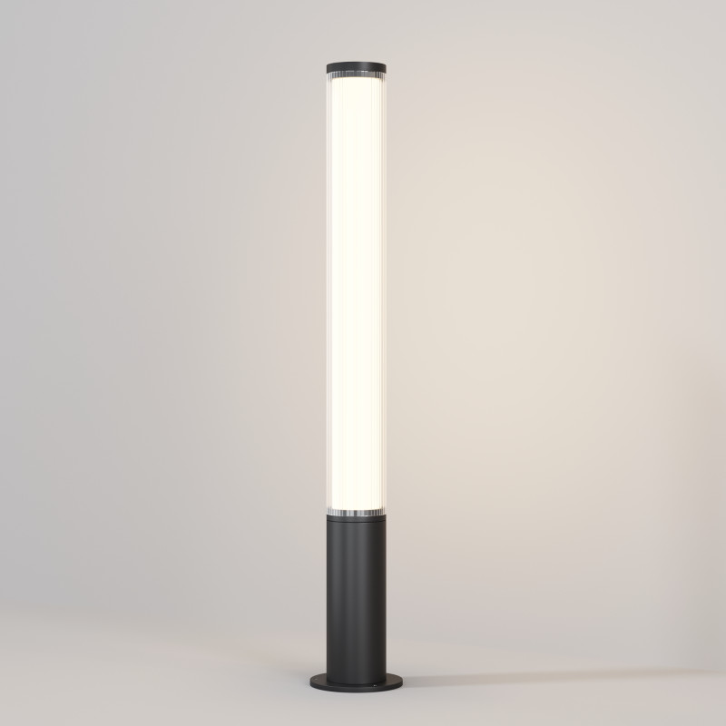 Ландшафтный светильник 15,5*15,5*103 см, LED 50W 3000K Maytoni Outdoor Ster O467FL-L50B3K черный