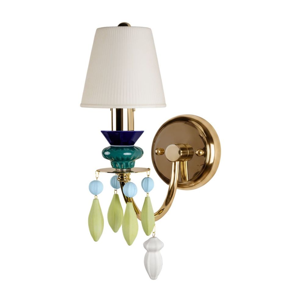 Бра 35 см, Loft IT Grace 10203/1W Green, золото