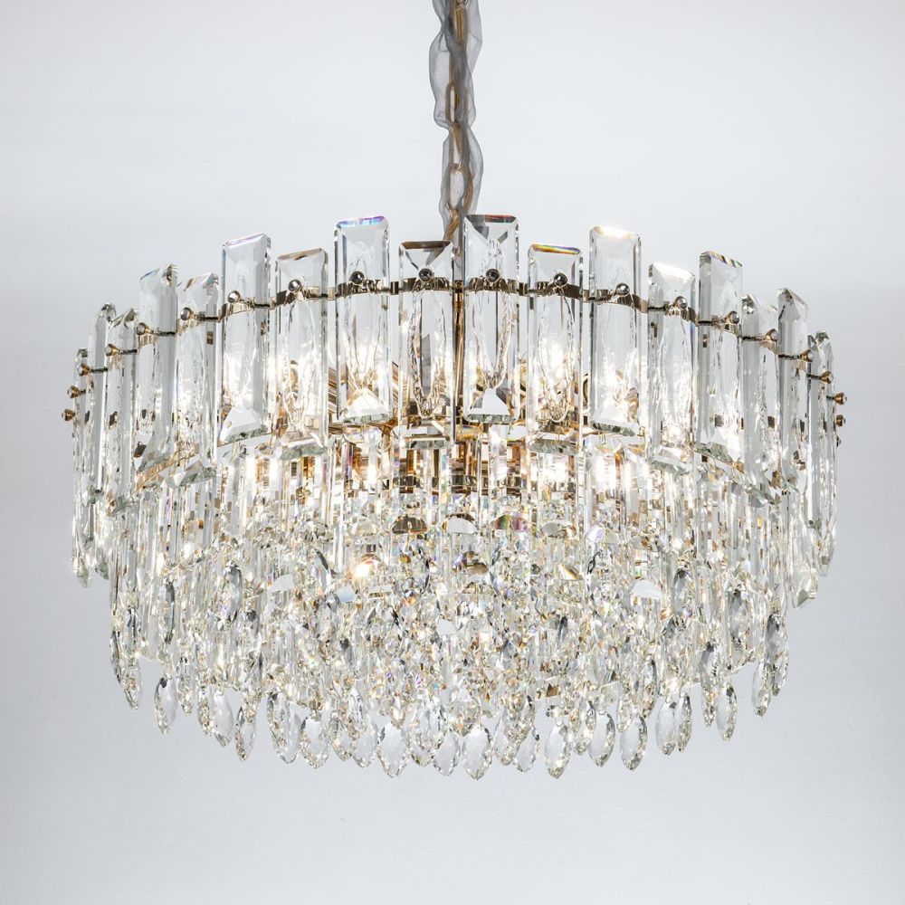 Подвесная люстра 60*60*100 см, Е14 12x40ВтW, , Золото MODELUX ML.7082.12 GD