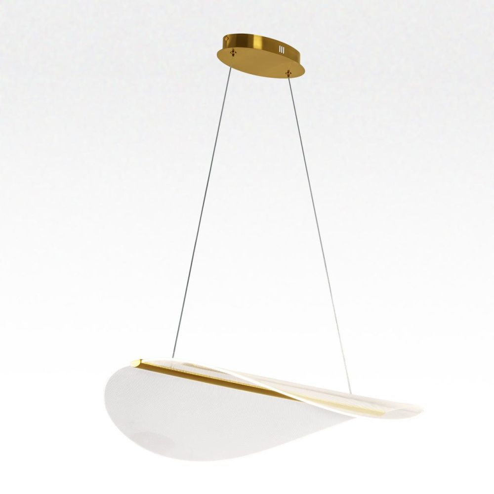 Светильник 75 см, 36W, 4000K, Citilux SKATT CL213132, бронза