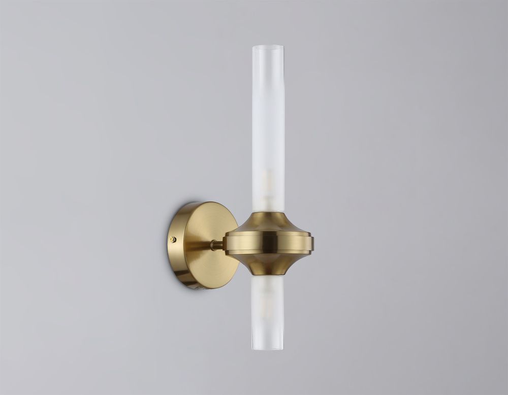 Бра 15*10*32- см, 2*G9*30W, K, Ambrella Light High Light LH55362, латунь