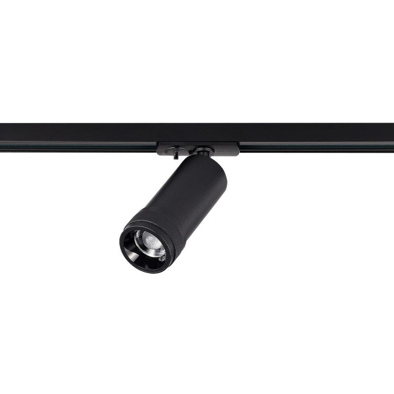 Светильник на шине 14,5*6,5*14,5 см, *LED*20W, 4000K, ST-Luce ZOOM ST385.446.20, черный