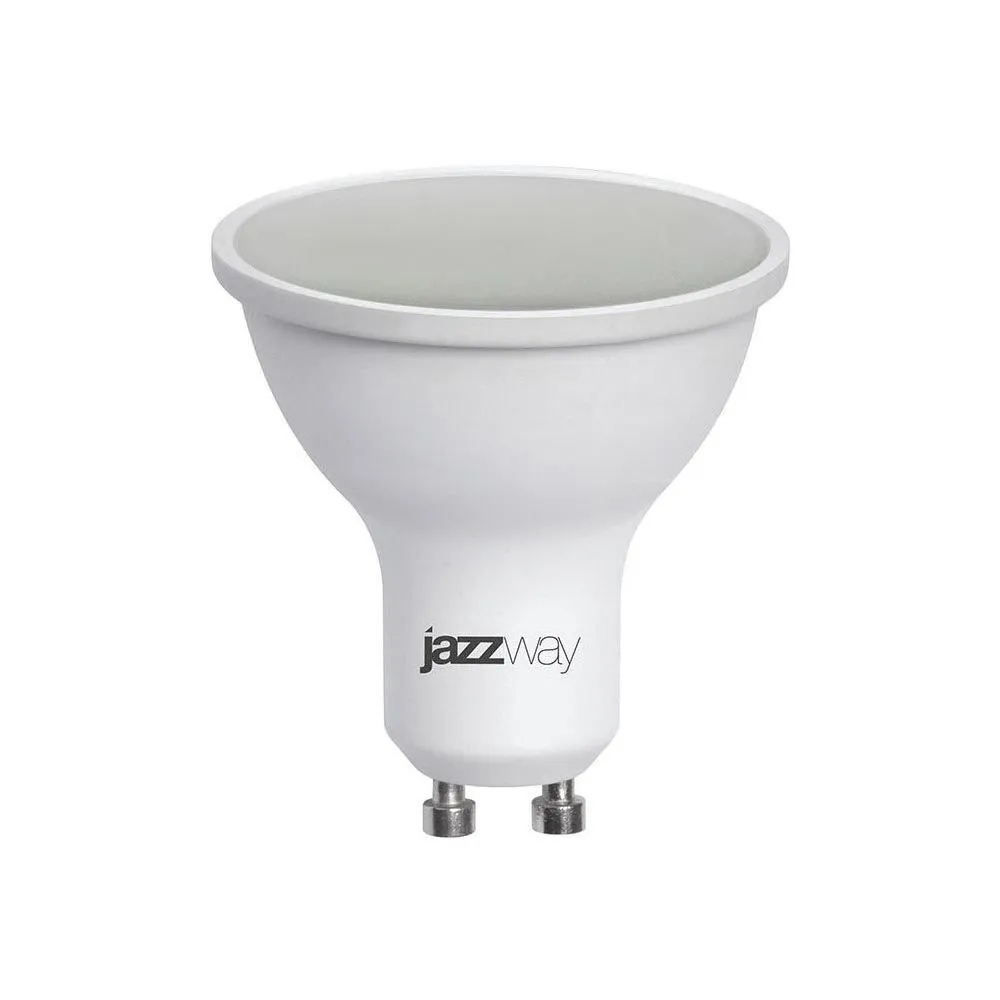 Лампа светодиодная Jazzway GU10 9W 5000K матовая 2859723A 