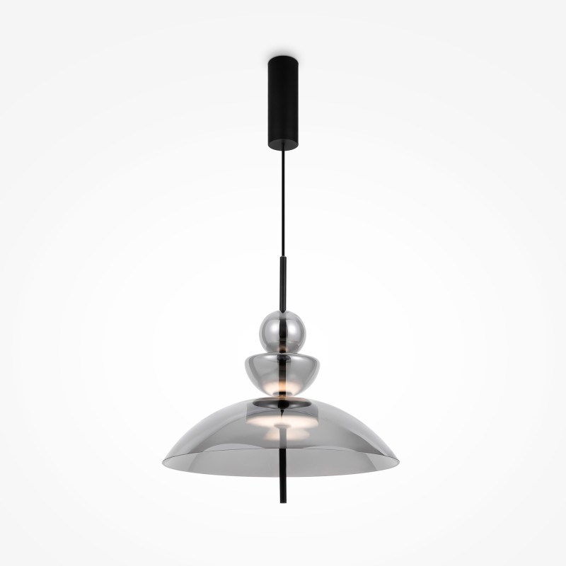 Подвесной светильник  40*67,9 см, LED 1 12W, 3000К, Черный Maytoni Bangkok MOD185PL-L6B3K6