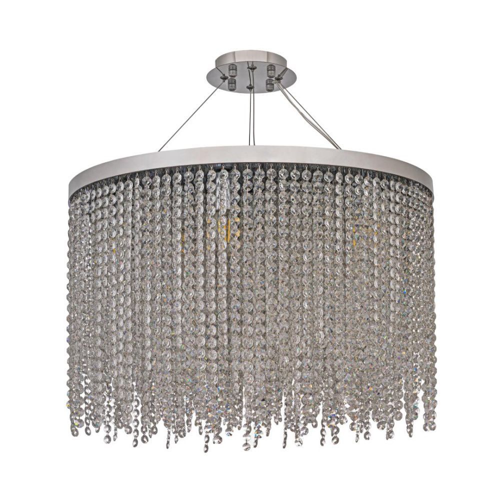 Люстра подвесная *60* см, 14*G9*W, Dio D`arte Gaby Nickel Gaby E 1.5.60.100 N, никель