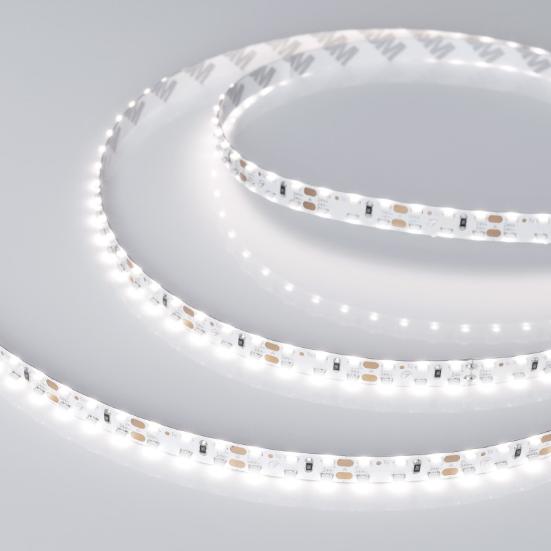 Лента RS 2-5000 24V Day4000 2x2 8mm (3014, 240 LED/m, LUX) (Arlight, 14.4 Вт/м, IP20) 024465. Цена указана за 5 метров. Продается кратно 5 метрам.