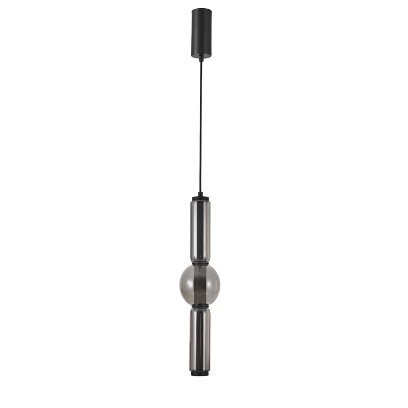 Подвесной светильник 12*108 см, LED, 23W, 4000К, Favourite Prank 4458-1P черный