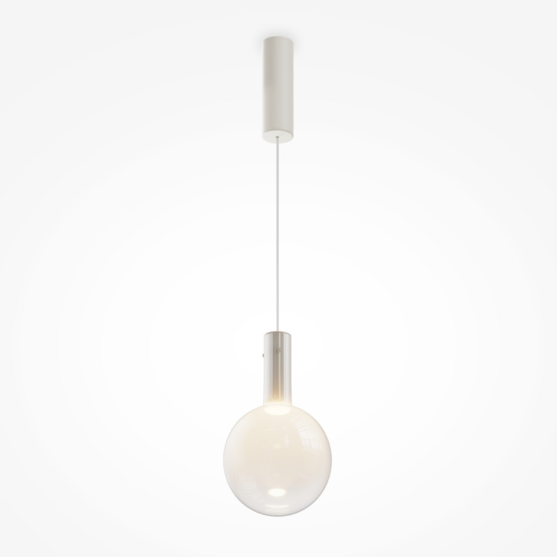 Светильник 20 см, 4W, 3000K, Maytoni MOD182PL-L4W3K, белый