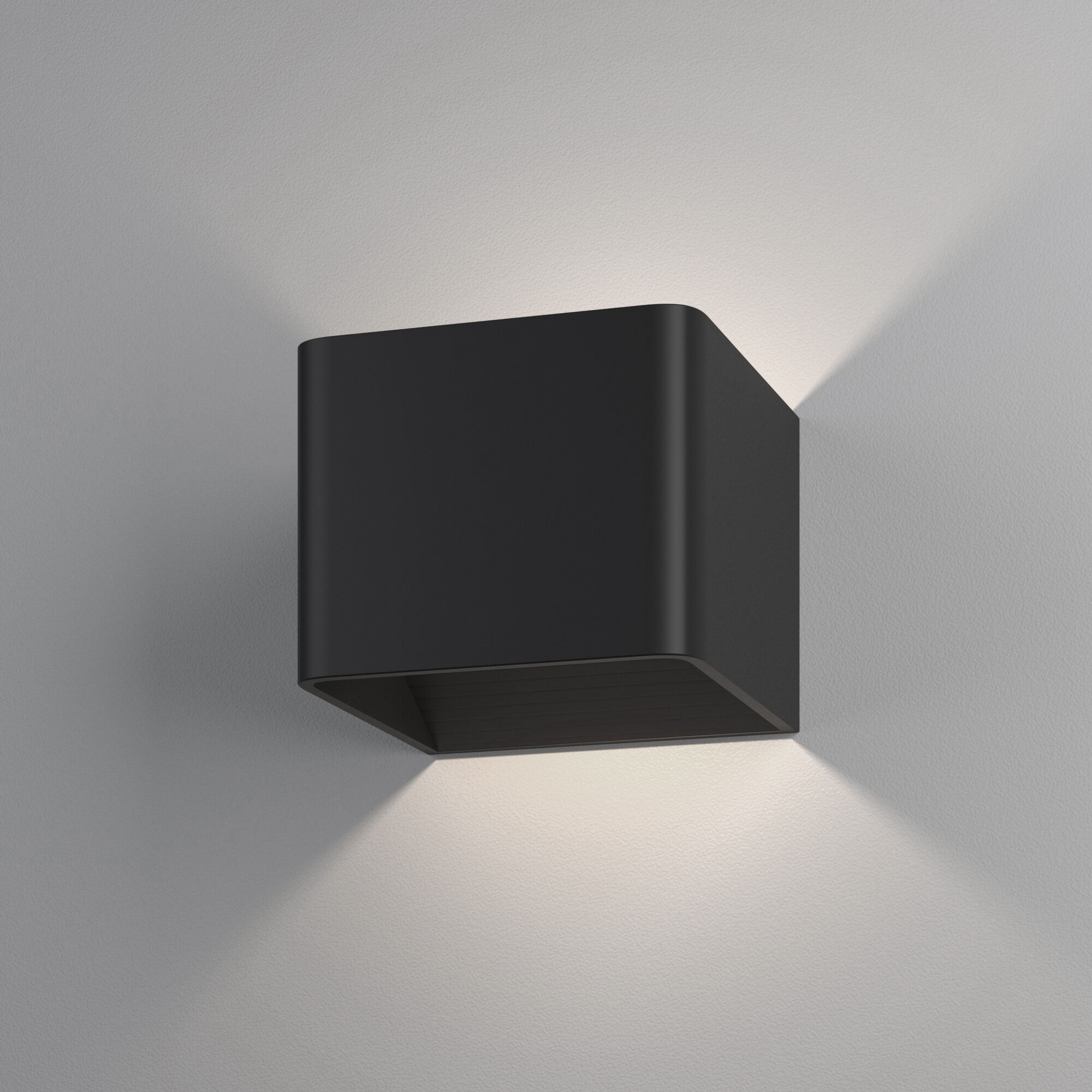 Подсветка LED 6W, 4000 К, 10*10*8 см, черный, Elektrostandard Corudo MRL LED 1060