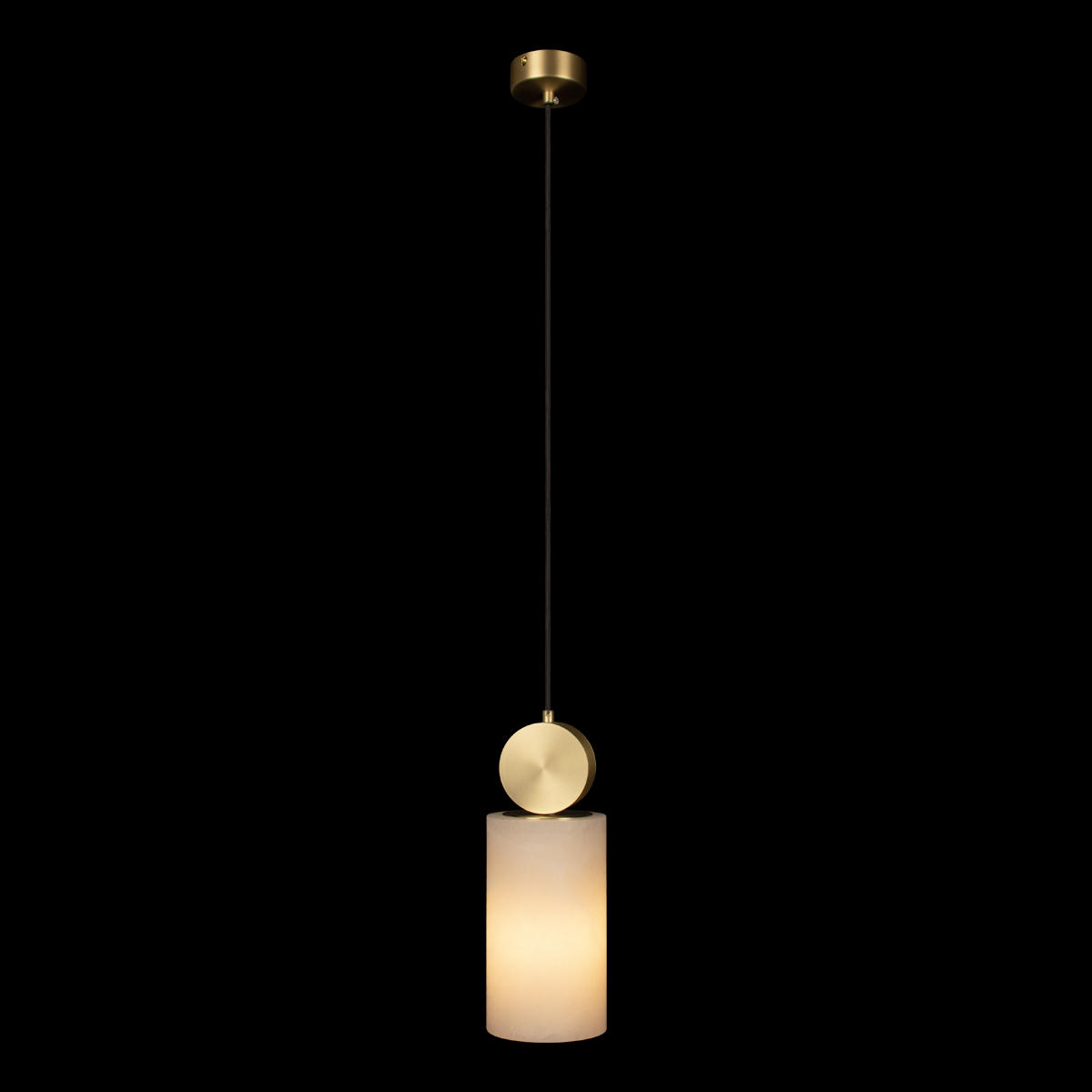 Подвесной светильник 12*24 см, 1*E14 3000K LOFT IT Dolomite 10249/B медный цвет