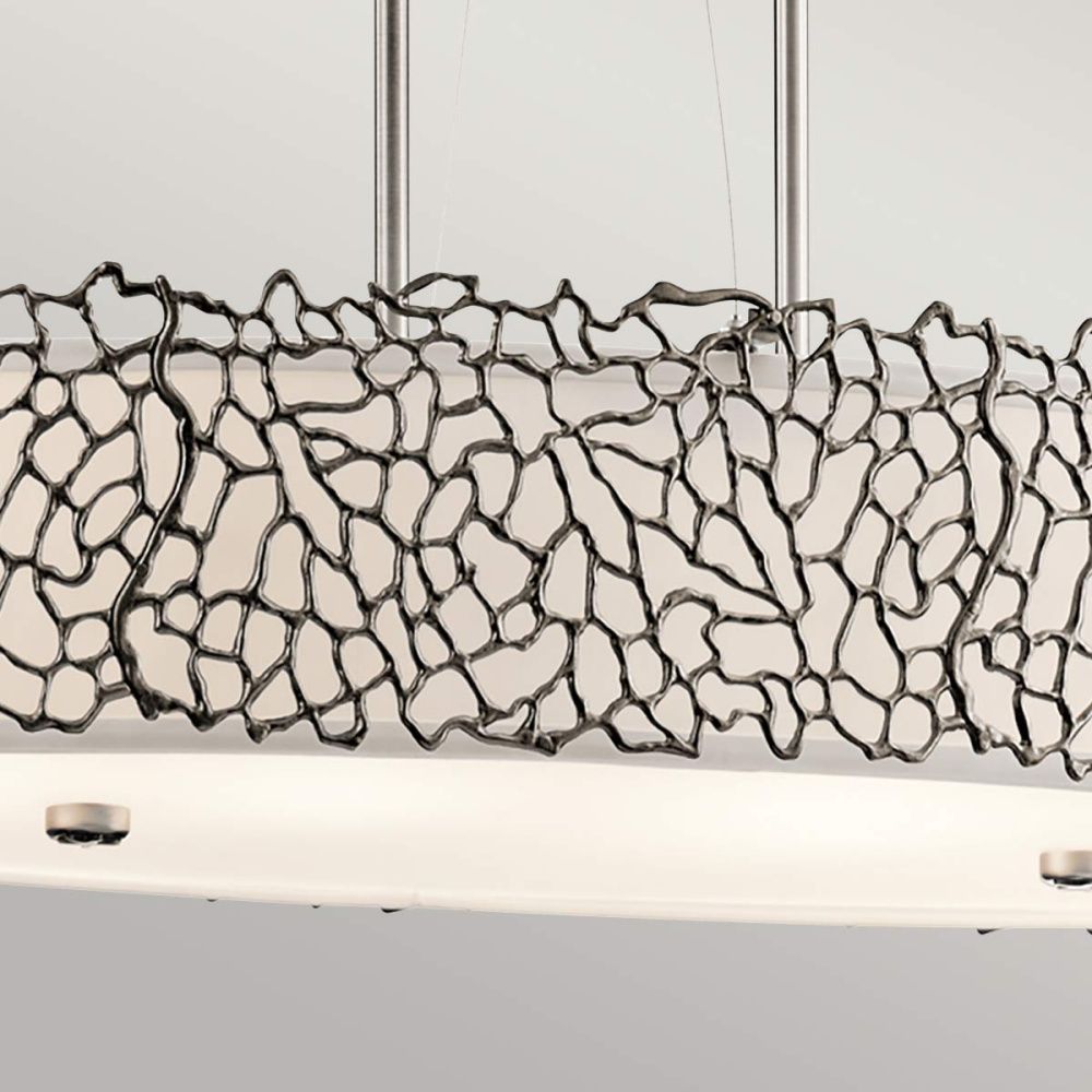 Люстра Kichler, Арт. KL-SILVER-CORAL-ISLE