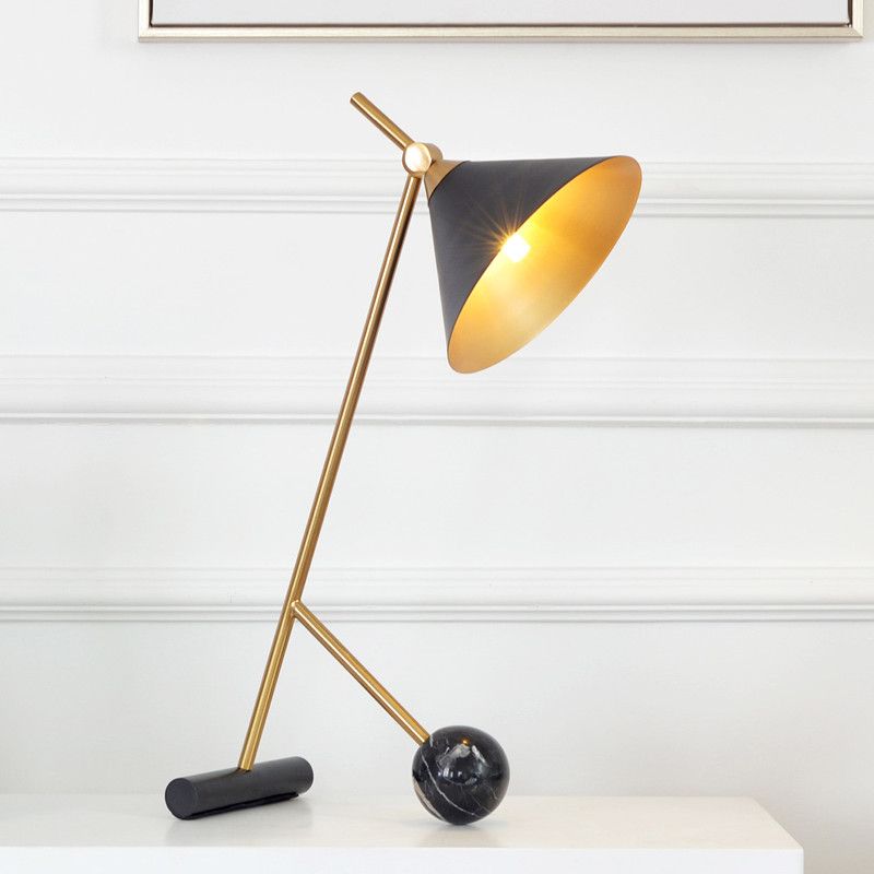 Настольная лампа Inodesign Cleo Black 43.239