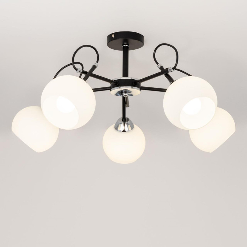Люстра 64 см Citilux Стивен CL141251 черный