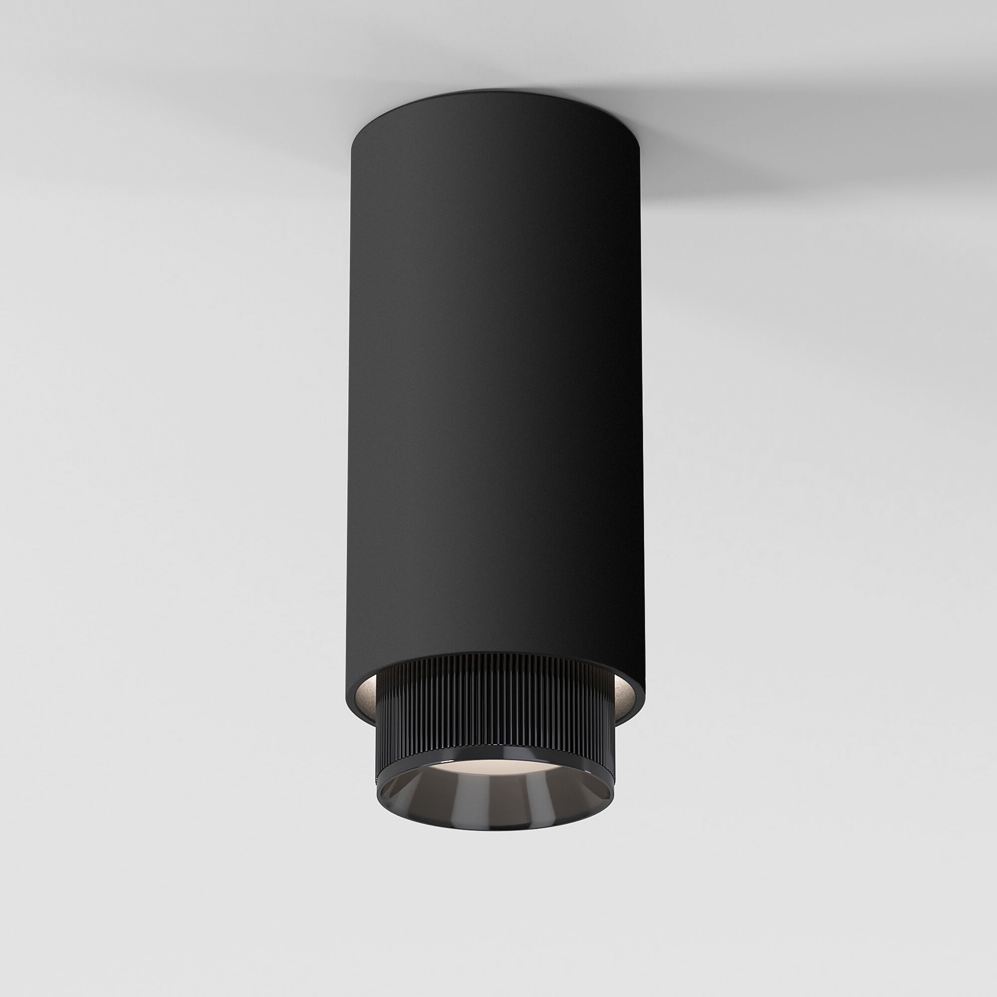 Светильник 6 см, Elektrostandard Nubis GU10 25012/01, черный