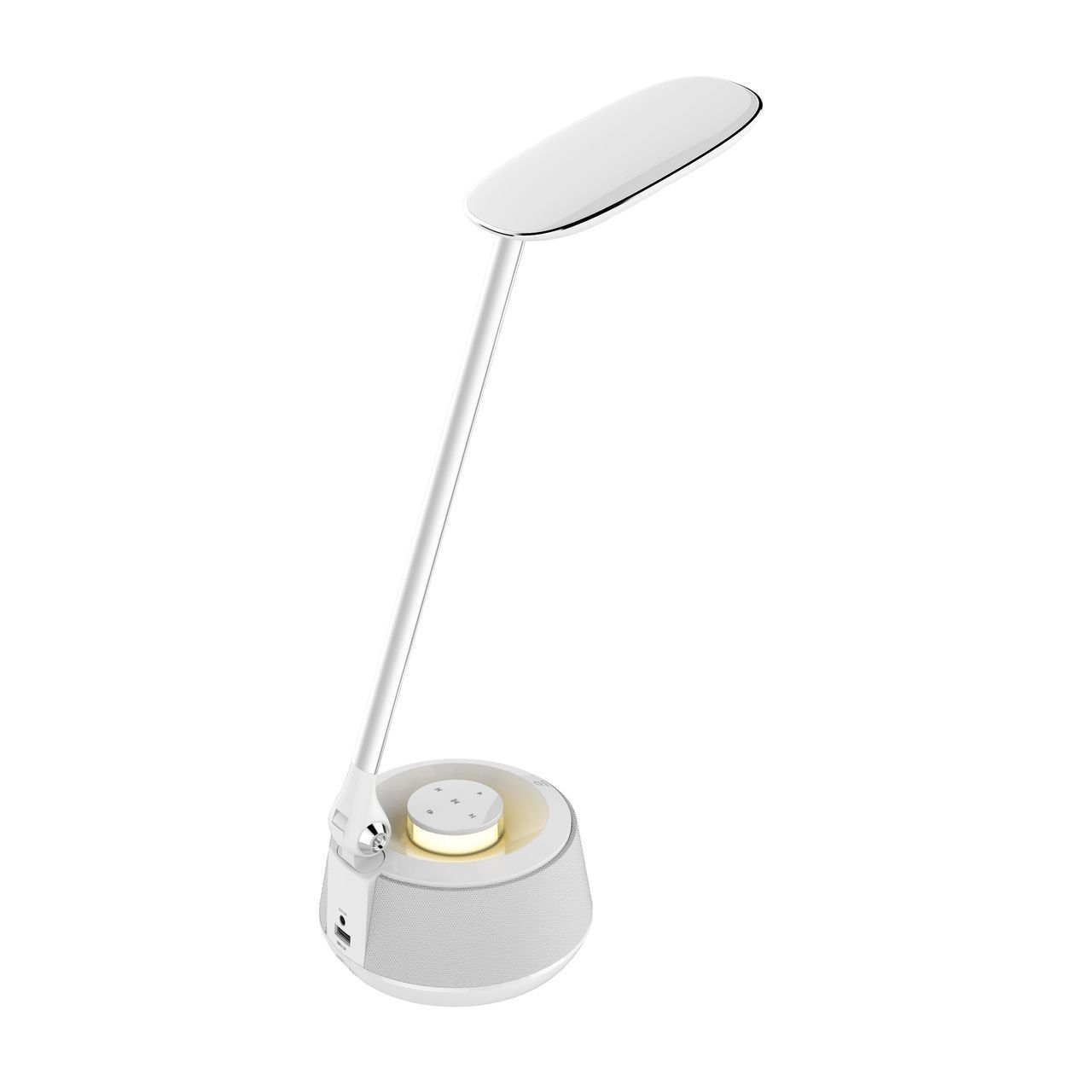Настольная лампа Arte Lamp Speaker A1505LT-1WH, белый
