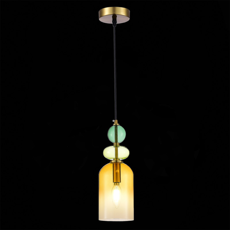 Светильник 11 см ST LUCE GEA SL2000.213.01 Золотистый