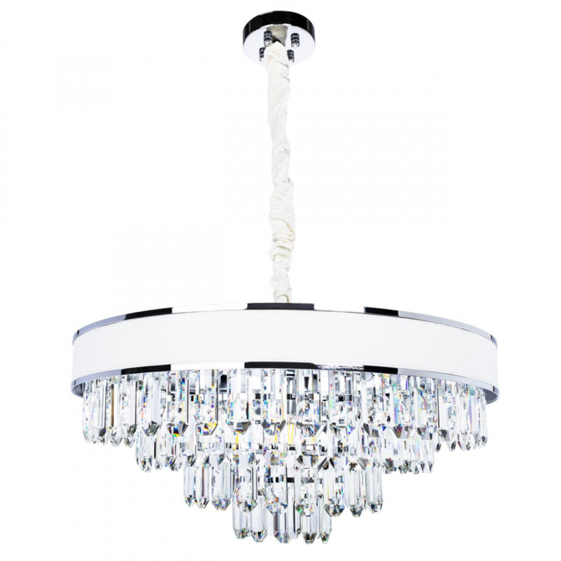 Светильник 60 см, Arte Lamp DIADEM A1002LM-8CC, хром