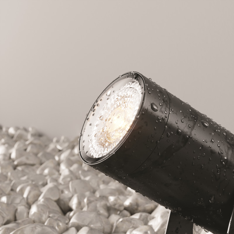 Ландшафтный светильник Maytoni Scope O025FL-01B, черный