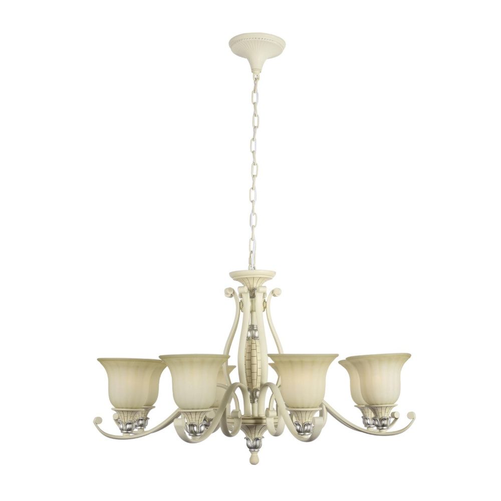 Люстра *95*56 см, 8*E27*60W, Dio D`arte Caramello Caramello E 1.1.8 C, Кремовый