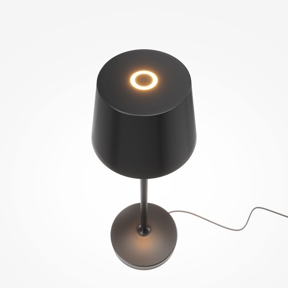 Аккумуляторный светильник *8,5*-27,5 см, *LED*1W, Maytoni Nook MOD494RL-L1BK, Черный