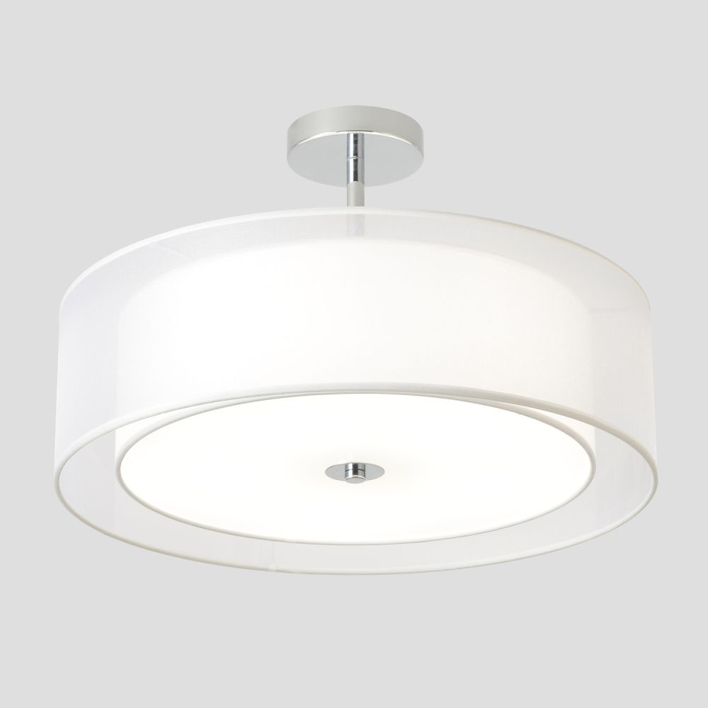 Светильник потолочный *50*32,5- см, 5*E27*40W, Crystal Lux Mystery MYSTERY PL5 CHROME, Хром