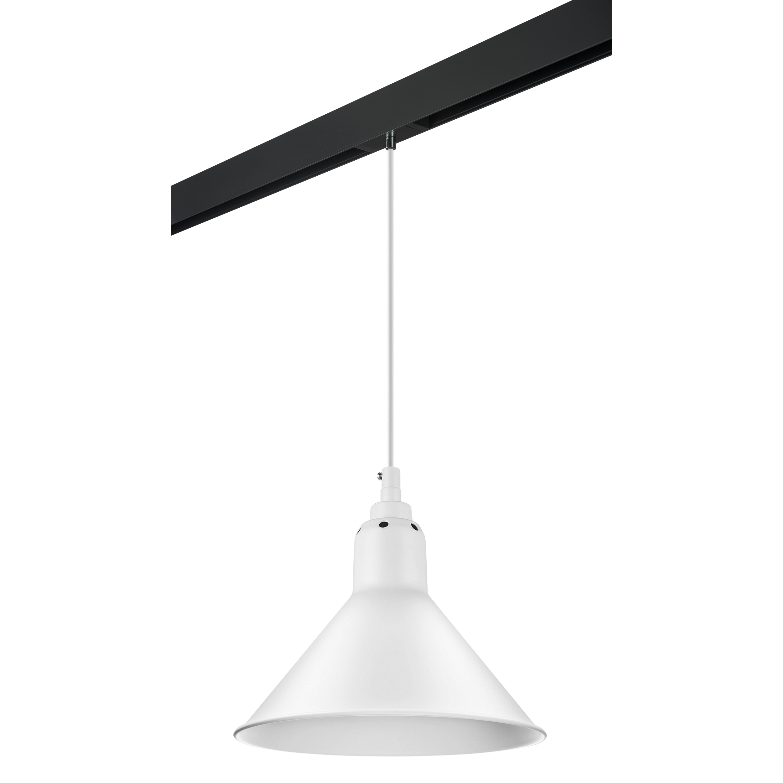 Комплект с подвесом Loft для трека PRO 21*181 см, 1*E14*6W, Белый Lightstar Loft PRO765026