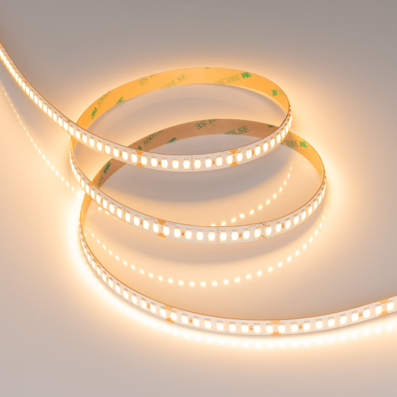 Лента ULTRA-C180-10mm 24V Warm2700 (19.2 W/m, IP20, 5630, 5m) (Arlight, высок.эфф.200 лм/Вт) 040251. Цена указана за 5 метров. Продается кратно 5 метрам.