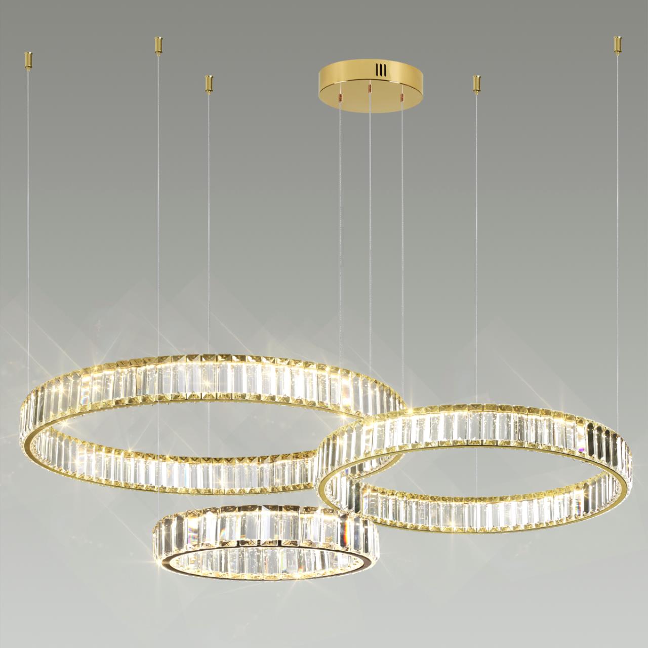 Чаша (основание) Odeon Light Vekia 5015/3R, золото