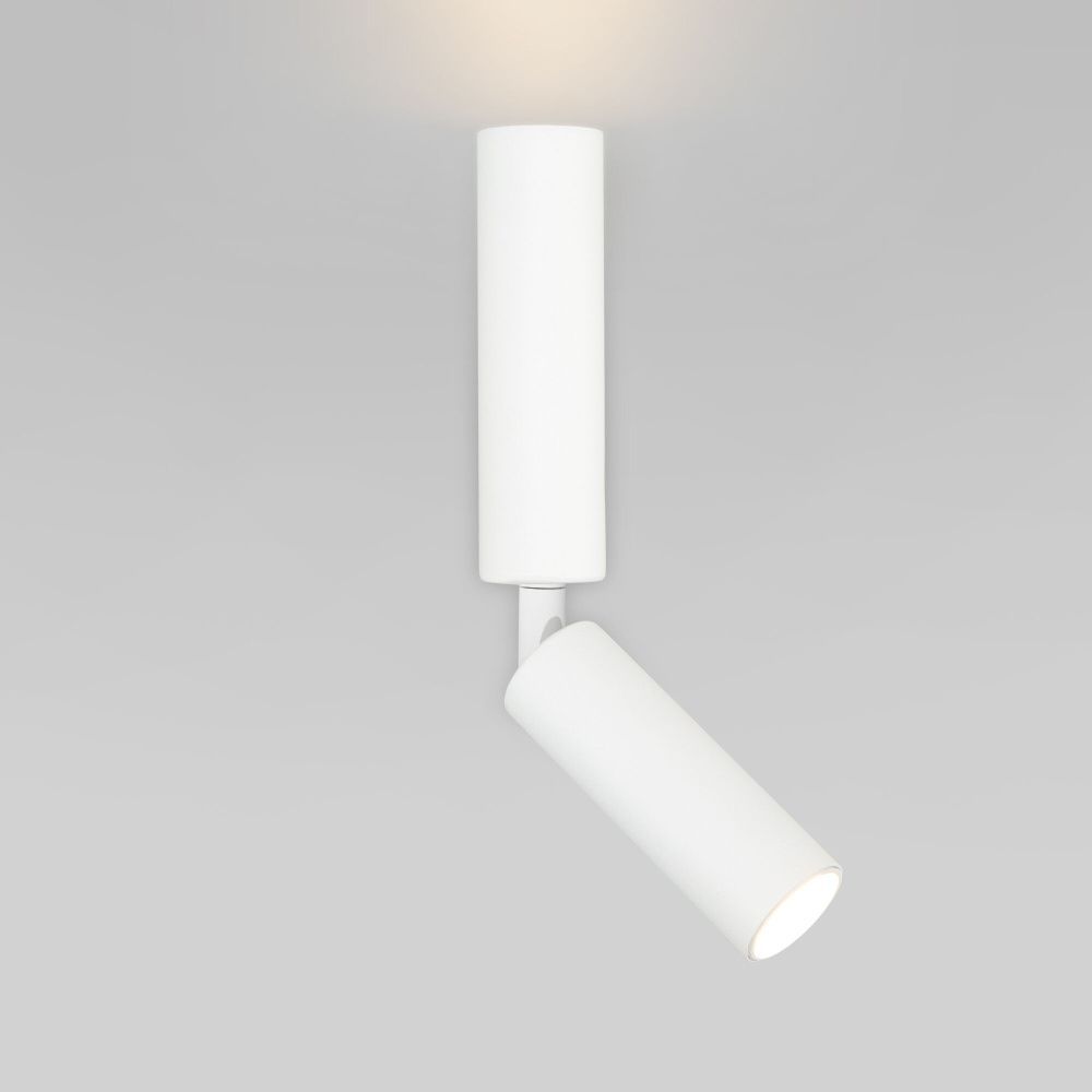 Бра 3,5*25 см, LED 6W, 4200К, 1-2 м2 Eurosvet Pitch 40020/1 LED белый