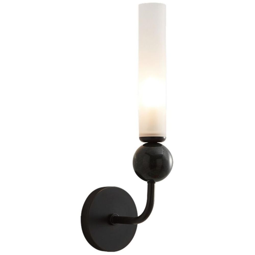 Бра 40 см, Aployt Gienia APL.339.01.01, черный