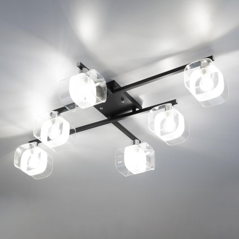 Люстра Citilux Вирта CL139165 черный